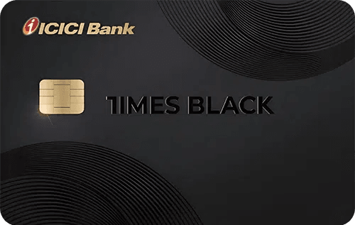Times Black ICICI Bank Credit Card