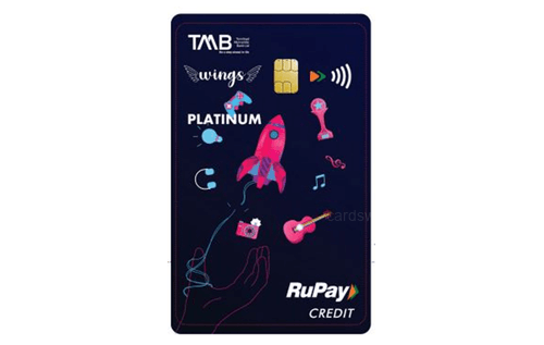 TMB WINGS RuPay Credit Card