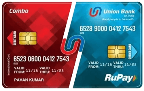 Union Bank Rupay Combo Debit Cum Credit Card