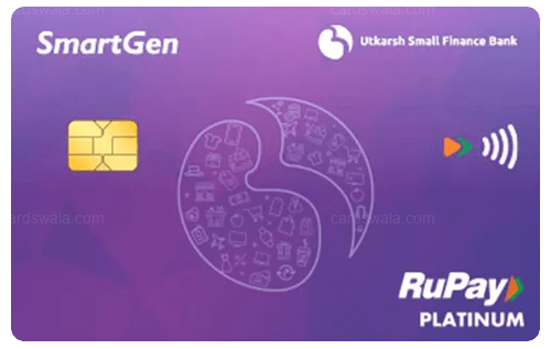 Utkarsh Small Finance Bank SmartGen Credit Card