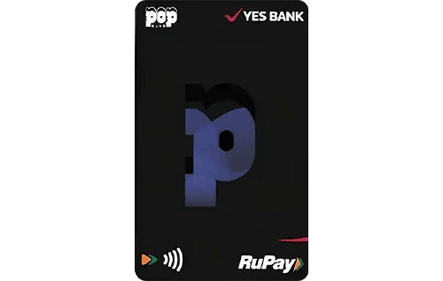 YES Bank POP CLUB Credit Card