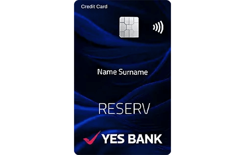 YES Bank RESERV Credit Card