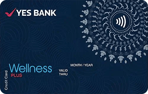YES Bank Wellness Plus Credit Card