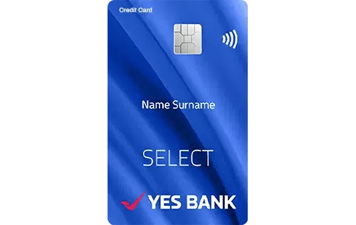 YES Select Credit Card