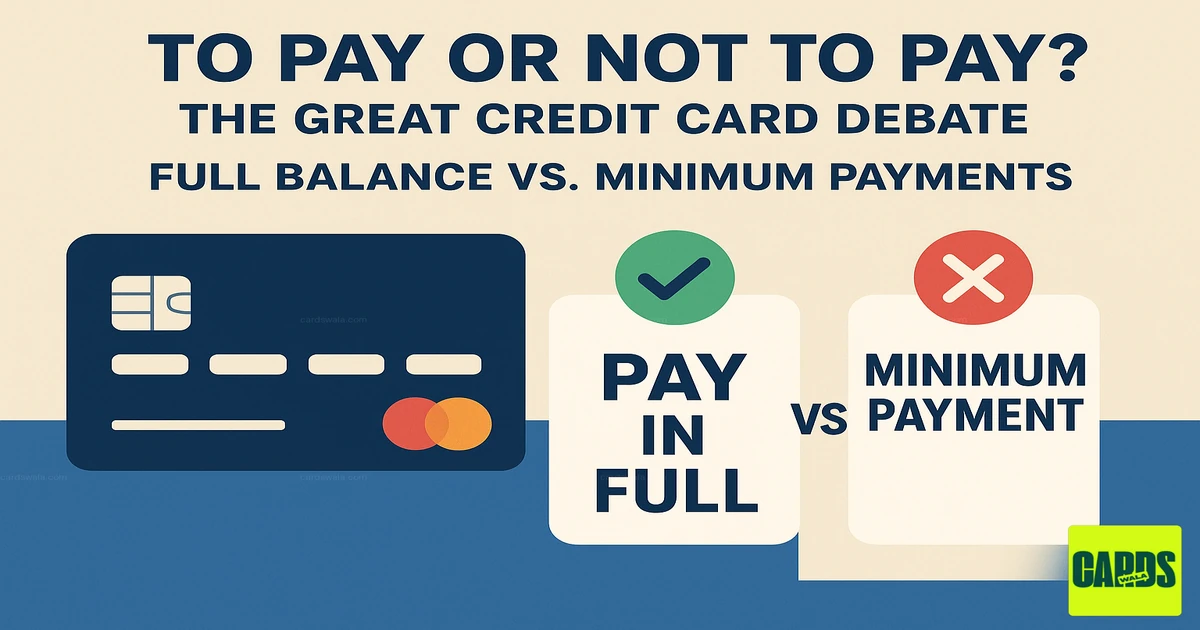 Credit card balance vs minimum payment illustration Credit card balance vs minimum payment illustration
