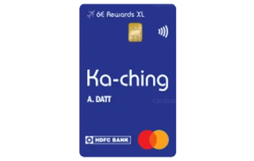 6E Rewards XL – IndiGo HDFC Bank Credit Card 6E Rewards XL – IndiGo HDFC Bank Credit Card