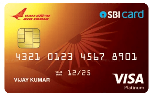 Air India SBI Platinum Credit Card Air India SBI Platinum Credit Card