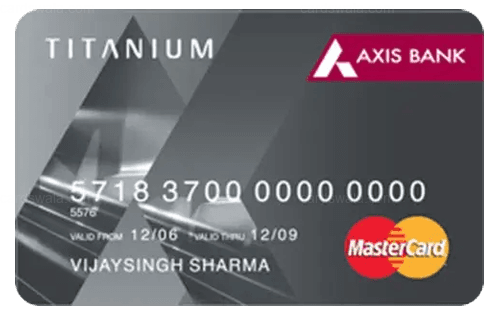Axis Bank Titanium Smart Traveler Credit Card Axis Bank Titanium Smart Traveler Credit Card