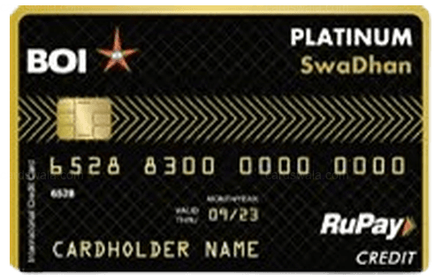 BOI Rupay Swadhan Platinum BOI Rupay Swadhan Platinum