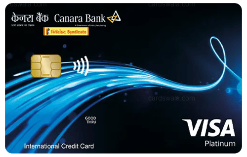 Canara Bank Visa Platinum Credit Card Canara Bank Visa Platinum Credit Card