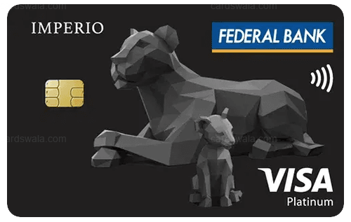 Federal Bank Imperio Credit Card Federal Bank Imperio Credit Card