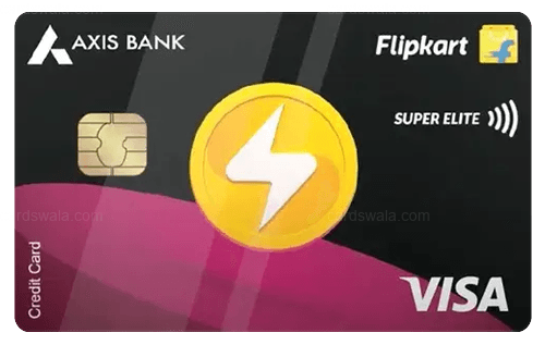 Flipkart Axis Bank Super Elite Credit Card Flipkart Axis Bank Super Elite Credit Card