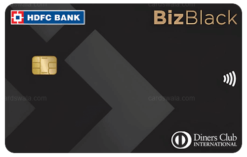 HDFC Bank BizBlack Metal Edition Credit Card HDFC Bank BizBlack Metal Edition Credit Card