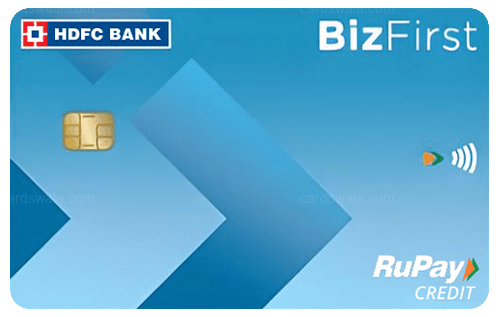 HDFC Bank BizFirst Credit Card HDFC Bank BizFirst Credit Card