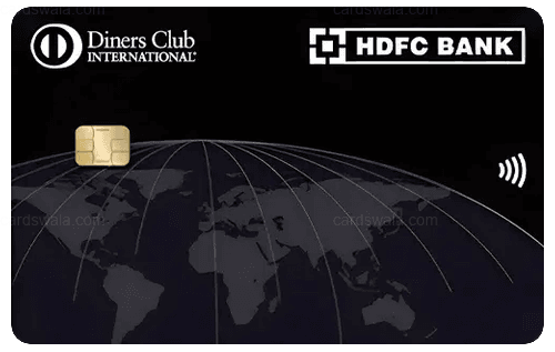 HDFC Bank Diners Club Black Metal Edition Credit Card HDFC Bank Diners Club Black Metal Edition Credit Card