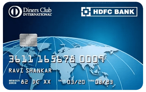 HDFC Bank Diners Club Rewardz Credit Card HDFC Bank Diners Club Rewardz Credit Card