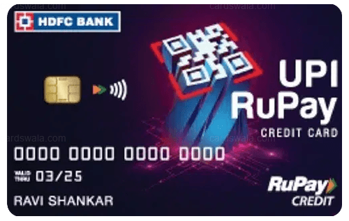 HDFC Bank UPI RuPay Biz Credit Card HDFC Bank UPI RuPay Biz Credit Card