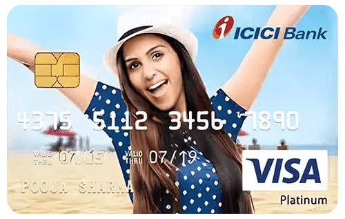 ICICI Bank Expressions Credit Card ICICI Bank Expressions Credit Card