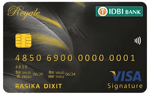 IDBI Bank Royale Signature Credit Card IDBI Bank Royale Signature Credit Card