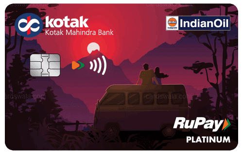 IndianOil Kotak Credit Card IndianOil Kotak Credit Card