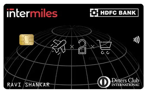 InterMiles HDFC Bank Diners Club Credit Card InterMiles HDFC Bank Diners Club Credit Card