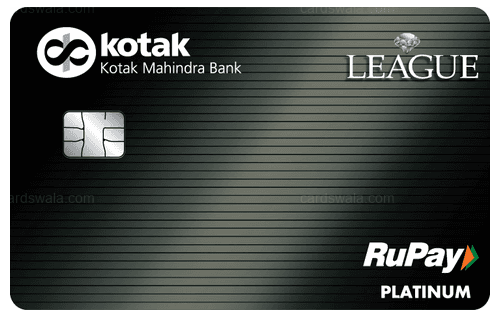 Kotak League Platinum Credit Card Kotak League Platinum Credit Card