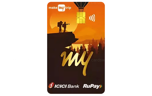 MakeMyTrip ICICI Bank Credit Card MakeMyTrip ICICI Bank Credit Card