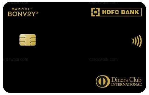 Marriott Bonvoy HDFC Bank Credit Card Marriott Bonvoy HDFC Bank Credit Card