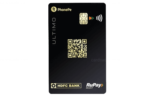 PhonePe HDFC Bank Ultimo Credit Card PhonePe HDFC Bank Ultimo Credit Card