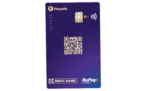 PhonePe HDFC Bank Uno Credit Card PhonePe HDFC Bank Uno Credit Card