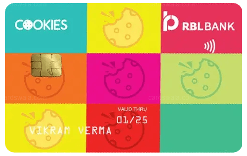 RBL Bank Cookies Credit Card RBL Bank Cookies Credit Card