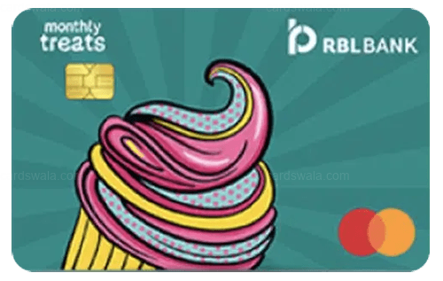 RBL Bank Monthly Treats Credit Card RBL Bank Monthly Treats Credit Card