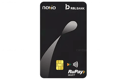 RBL Bank Novio Credit Card RBL Bank Novio Credit Card