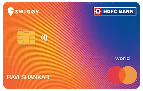 Swiggy HDFC Bank Credit Card Swiggy HDFC Bank Credit Card
