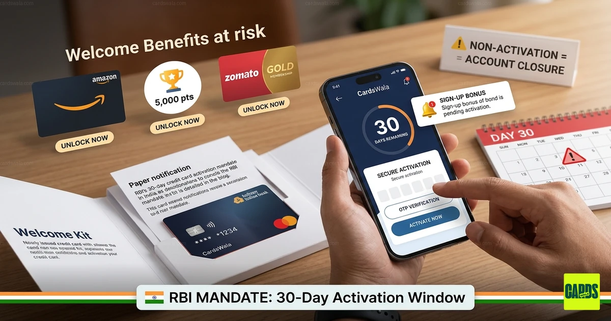 Why Activating Your Credit Card in the First 30 Days Matters
