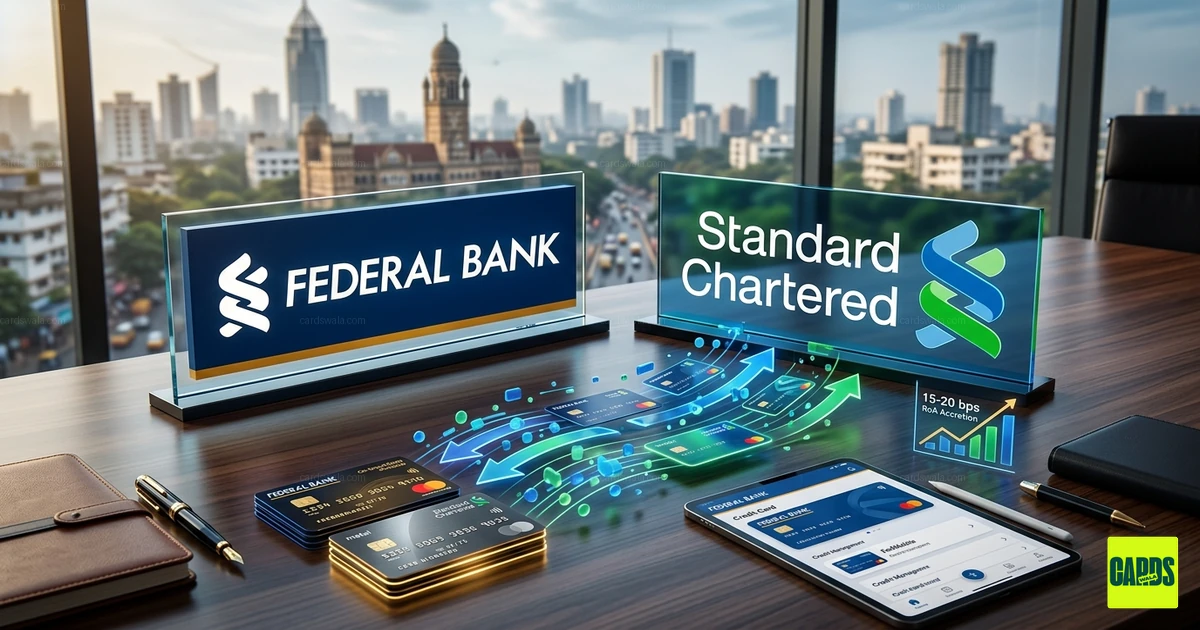 Federal Bank & Standard Chartered: A Strategic Realignment in the Indian Credit Card Market