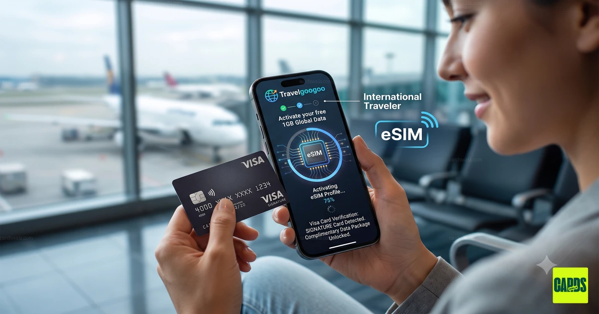 ಉಚಿತ ಅಂತರರಾಷ್ಟ್ರೀಯ ಡೇಟಾ? Visa x Travelgoogoo eSIM ಪ್ರಯೋಜನ ಪಡೆಯುವುದು ಹೇಗೆ ✈️ ಉಚಿತ ಅಂತರರಾಷ್ಟ್ರೀಯ ಡೇಟಾ? Visa x Travelgoogoo eSIM ಪ್ರಯೋಜನ ಪಡೆಯುವುದು ಹೇಗೆ ✈️