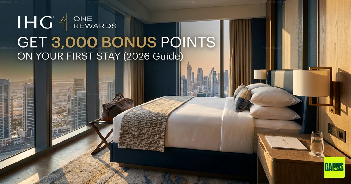 IHG One Rewards: How to Get 3,000 Bonus Points on Your First Stay (2026 Guide)