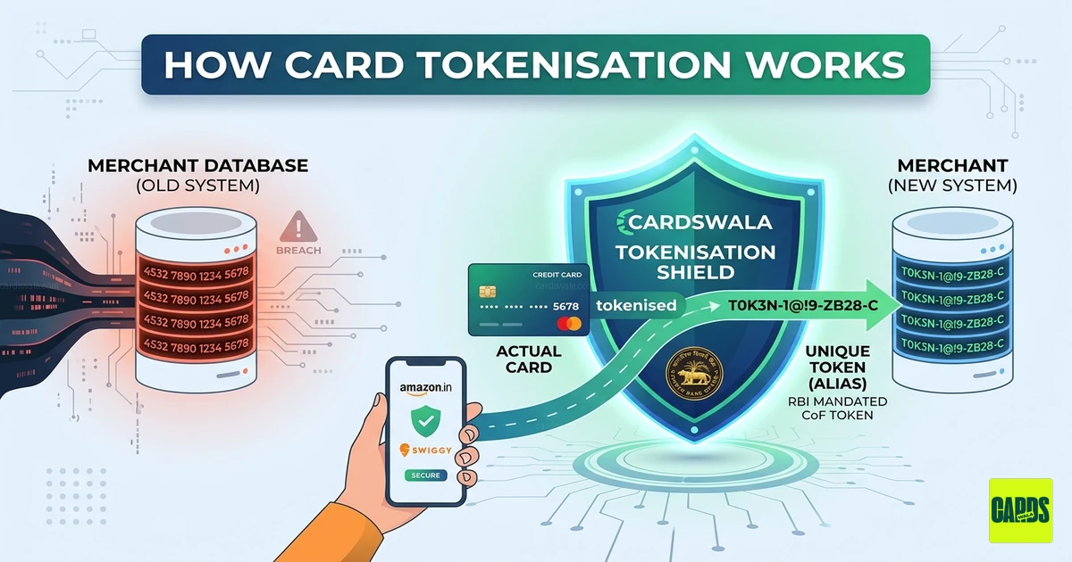 ಕಾರ್ಡ್ ಟೋಕನೈಸೇಶನ್ ಹೇಗೆ ಕೆಲಸ ಮಾಡುತ್ತದೆ: ನಿಮ್ಮ ಕಾರ್ಡ್ ಸಂಖ್ಯೆ ಇನ್ನು ಮುಂದೆ ವ್ಯಾಪಾರಿಗಳಿಂದ ಏಕೆ ಸಂಗ್ರಹಿಸಲ್ಪಡುವುದಿಲ್ಲ ಕಾರ್ಡ್ ಟೋಕನೈಸೇಶನ್ ಹೇಗೆ ಕೆಲಸ ಮಾಡುತ್ತದೆ: ನಿಮ್ಮ ಕಾರ್ಡ್ ಸಂಖ್ಯೆ ಇನ್ನು ಮುಂದೆ ವ್ಯಾಪಾರಿಗಳಿಂದ ಏಕೆ ಸಂಗ್ರಹಿಸಲ್ಪಡುವುದಿಲ್ಲ