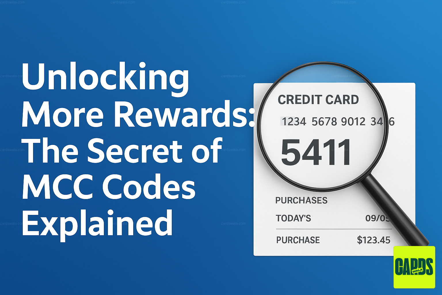 Unlocking More Rewards: The Secret of MCC Codes Explained
