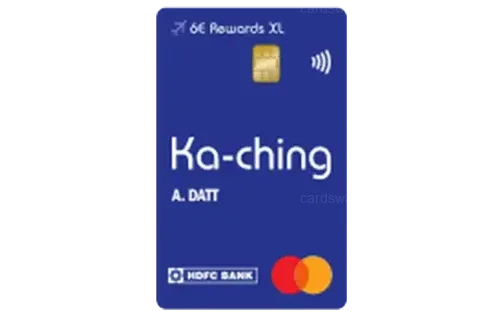 6E Rewards XL – IndiGo HDFC Bank Credit Card credit card