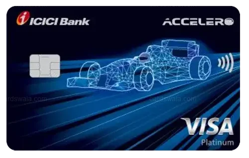 Accelero ICICI Bank Credit Card credit card