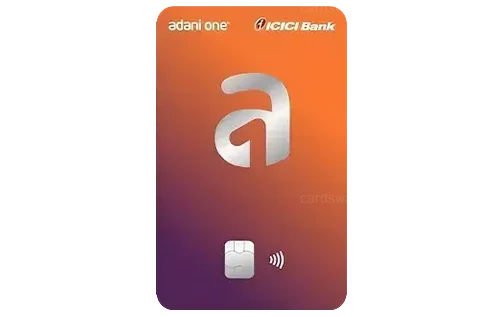 Adani One ICICI Bank Platinum Credit Card Adani One ICICI Bank Platinum Credit Card credit card design
