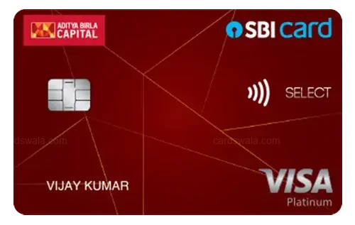 Aditya Birla SBI Card SELECT credit card