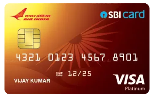 Air India SBI Platinum Credit Card credit card