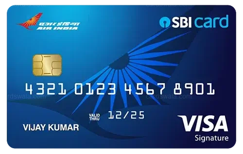 Air India SBI Signature Credit Card credit card