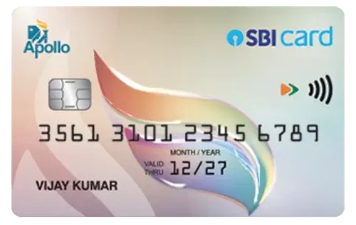 Apollo SBI Credit Card credit card