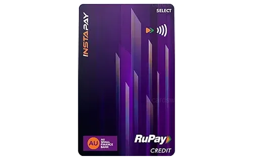 AU Bank InstaPay Credit Card credit card