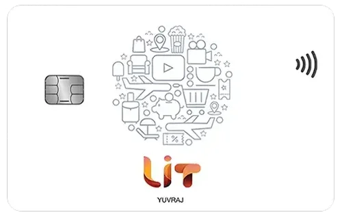 AU Bank LIT Credit Card credit card design