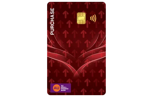 AU Bank Purchase Credit Card credit card